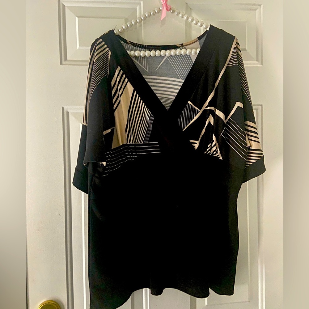 Kimono Style Pullover Top
